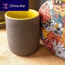 Commercial toothbrush holder Index Yellow Mustard