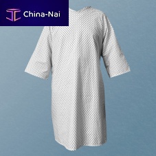 Unisex patient gown 2105274polyestercottonwashable