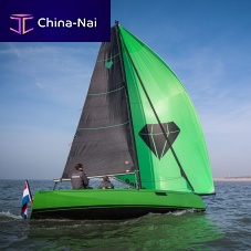 Cruising-racing sailboat SE 24 LITE1-cabintwin-berthwith bowsprit