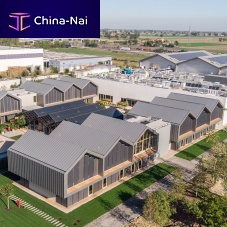 Flat roofing DAVINES VILLAGE, PARMAcopperzinc-titaniummetal look