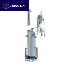Extraction unit with air monitoring semi-automaticsolventfor the food industry