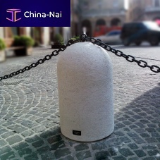 Security bollard PARMAparking preventionconcreteremovable