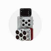 Monitoring camera Multispectralfor drones
