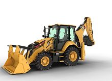 Standard backhoe loader 428