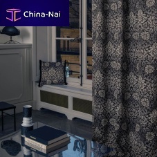 Curtain fabric GRANDIOSO : GALOREdamaskFR polyesterwashable
