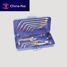 Gas welding torch air-cooled