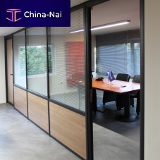 Removable partition 3000aluminumwoodenfor offices
