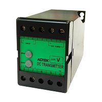 DC voltage transducer CV-DCDIN railprogrammable