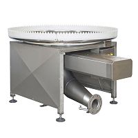 Electric rotary table TR serieshorizontalfor the food industry