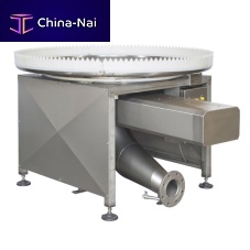 Electric rotary table TR serieshorizontalfor the food industry