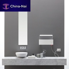 Hot water towel radiator ECODRYelectric0...500 wcontemporary