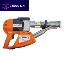 Hand extruder with integrated air supply Stargun Link 20for plastics welding