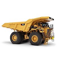 Rigid dump truck 785dieselmining and quarrying