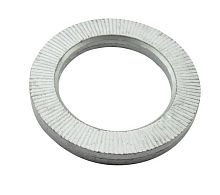 Locking washer TWIN WASHERS®safetyribbedround