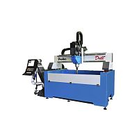 CNC drilling machine Drill+ seriesfor heat exchangersfor steel3-spindle