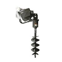 Hydraulic auger for excavators