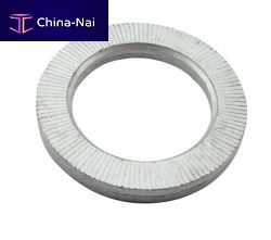Locking washer TWIN WASHERS®safetyribbedround