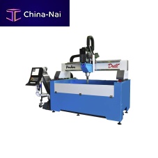 CNC drilling machine Drill+ seriesfor heat exchangersfor steel3-spindle