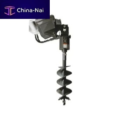 Hydraulic auger for excavators