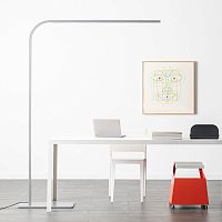 Floor-standing lamp Turn Aroundmetalcontemporarycorded