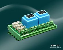 Isolation transformer PTU-03encapsulatedsingle-phasethree-phase