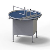 Motor-driven turntable