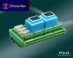 Isolation transformer PTU-03encapsulatedsingle-phasethree-phase