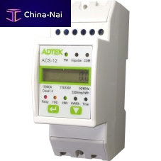Multi-function power meter ACS-12energy meterapparent poweractive power