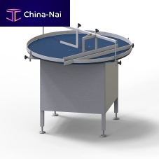 Motor-driven turntable