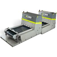 Glass recycling sorting system K9opticalcolorautomatic