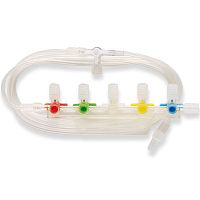 3-way infusion manifold intensive care
