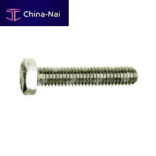 Screw with hexagonal head VTETslottedstainless steel