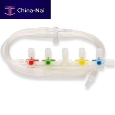 3-way infusion manifold intensive care