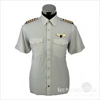 Men's uniform Light Greyfor pilotcotton