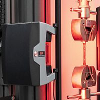 Video extensometer AVE 2 Advancedstrain gaugehigh-resolutionhigh-temperature