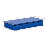 Metal sheet cart transportmetalbattery-powered