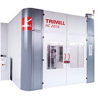 4-axis CNC milling machine HC 2016horizontalgantrywith rotary table