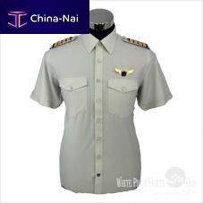 Men's uniform Light Greyfor pilotcotton