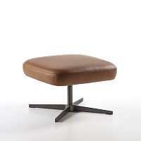 Contemporary footrest PO88 SHAPEfabricleather