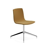 Contemporary chair AAVA 02indoorfabricleather