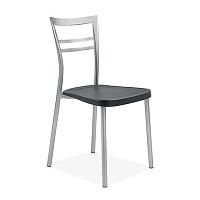Contemporary chair KRONOindoorlacquered metalpolypropylene
