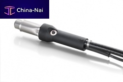 Compact hot air hand tool MINI-electronic