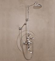 Shower column with hand shower 3701