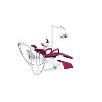 Dental treatment unit with chair Cheese UNIwith hygiene systemwith delivery systemwith light