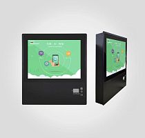 Terminal with touch screen kioskall-in-oneIoT