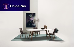 Contemporary chair LIZindoorfabricleather