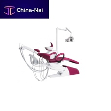 Dental treatment unit with chair Cheese UNIwith hygiene systemwith delivery systemwith light