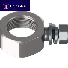 Hexagonal nut CDVT Seriesbrass