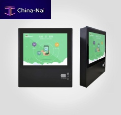 Terminal with touch screen kioskall-in-oneIoT