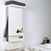 Electric towel radiator I geometrici0...500 wcontemporaryaluminum